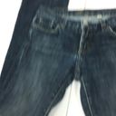 Bebe  Carmen Interlk Bootcut Jeans Dark Blue Size 29 Petite Photo 2