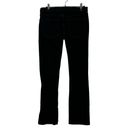 J.Crew  Matchstick Jeans Size 27 Short Black Straight Leg Low Rise Stretch Photo 1