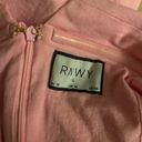 RUNAWAY THE LABEL pink mini dress Photo 4