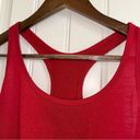 Old Navy Active  red racer back tank running top women M Photo 4