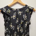 Rebecca Taylor  Silk Kelsey Floral Dress sz 0 / XS Elegant Date Night Midi A-Line Photo 8