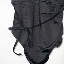 ANDIE NWT  Black The Belmar One Piece Swimsuit Size Medium Photo 3