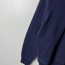 Polo Vintage  Ralph Lauren Scribble Shawl Sweater Hoodie Purple Large L Pullover Photo 4