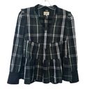 Tuckernuck  Tartan Bristol Top - Green Plaid, Size S, NEW Photo 9