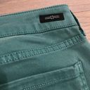 Liverpool NWT  Kaylee Skinny Ankle Jeans in Green Size 6. Inseam about 27.5” Photo 5