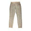 Spanx  Solace Pewter Silver Waxed High Waist Jeans size large Photo 7