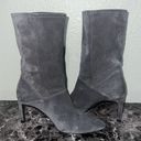 ALLSAINTS NWOT  Grey Orlana Suede Boots Size: 7 Photo 8