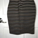 Iris  bodycon striped tank dress size medium Photo 6