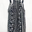 Jolt  I Tribal Print Long Sides Sleeveless Top Photo 5