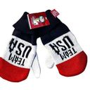 Team USA NWT  adult mittens Photo 0