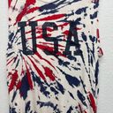 Grayson Threads  USA Patriotic Womens Tank Top Size Large 4th of July Festival Photo 2