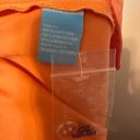 J. McLaughlin  NWT Orange Petal Shorts Size 6 Scalloped Classic Preppy Colorful Photo 3