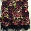 Twelve By Twelve  Los Angeles Floral Dress Size M Pink Purple Rosette Blue Tulle Photo 7