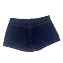 Levi's Levi NWOT Vintage Denim Shorts in Dark Blue Wash - Year 2002 Size 7 Juniors Photo 1