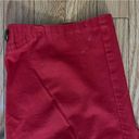 Chico's Chico Red Capri Pants Size1.5 Photo 3