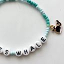 Taylor Swift  Eras Tour Friendship Bracelet Yes Whale w/ Whale Charm Photo 1