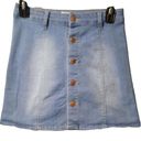 Celebrity Pink  Denim Skirt Size 3/26 Photo 0