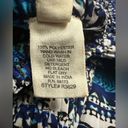 Raga  NWT blue Aztec print smocked tube top maxi dress size XS Photo 2