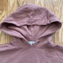 Good American CROPPED & COOL HOODIE IN DUSK  - LARGE Photo 4