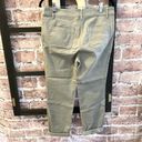 J.Jill  Green Camouflage Khaki Pants Sz 6P NWT Photo 8