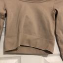 Gilly Hicks Cropped Longsleeve Workout Top Photo 2