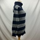 Banana Republic  striped turtleneck sweater size medium Photo 4