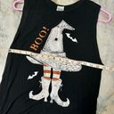 Fifth Sun COPY - Halloween Witch Boo Tank Top Women’s M Photo 2