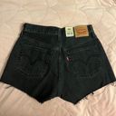 Levi's 501 High-Waisted Shorts Photo 1