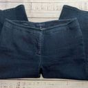 Talbots  Petites Signature Blue Denim Capri Pants Womens 14p Mid Rise 36x20 Photo 0