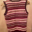 Tommy Hilfiger Women’s  sweater vest size medium Photo 4