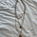 American Eagle Layered Gold Necklaces Photo 0