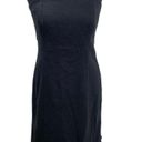 Gap NWT  Stretch Black Wool Blend Dress Photo 14