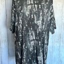 Old Navy Active  Go Dry Medium Grey Tie Dye Workout Shirt Photo 0