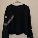 Madewell Bell Sleeve Sweatshirt Photo 2