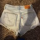 Levi's 501 Shorts Photo 2