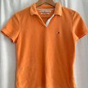 Tommy Hilfiger Orange Polo Photo 1