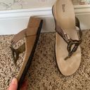 Krass&co G.H Bass &  | cork thong style sandals size 10 Photo 2