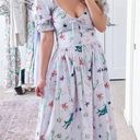 Hill House  The Ophelia Dress in Sea Creatures Size XS NWT Photo 0