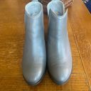 sbicca  Vintage Collection Boots Womens 7.5 Gray Leather Booties Photo 2