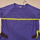 FILA Dark Purple Black Training Crew Neck Top Photo 7