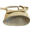 Scala The  Collection Raffia Straw Mini Crossbody/Shoulder Purse Photo 9