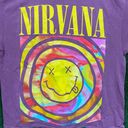 Nirvana Nevermind Grunge T-Shirt Size Extra Large Photo 1