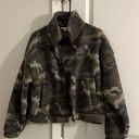 American Eagle sherpa bomber jacket Photo 0