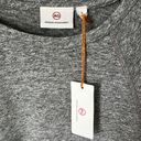 AG Adriano Goldschmied Adriano Goldschmied (AG) Grey Ruffle Tee NWT Photo 5