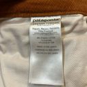 Patagonia  Women's Everyday Corduroy Pants Organic Size 28 / 6 Rust Orange/Brown Photo 6