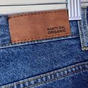 Nasty Gal Organic Denim High Waisted Mom Jeans Medium Wash Ankle SZ 10 NWT Photo 9