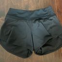 Lululemon Speed Up Shorts 4” In Black Photo 0