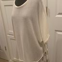 Valerie Stevens Valerie Steven’s Off White BoHo Sweater Size XL Photo 1