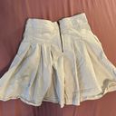 American Eagle Outfitters Khaki Mini-Skirt Photo 1