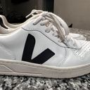 VEJA V-12 Leather white Cyprus Sneakers Photo 0